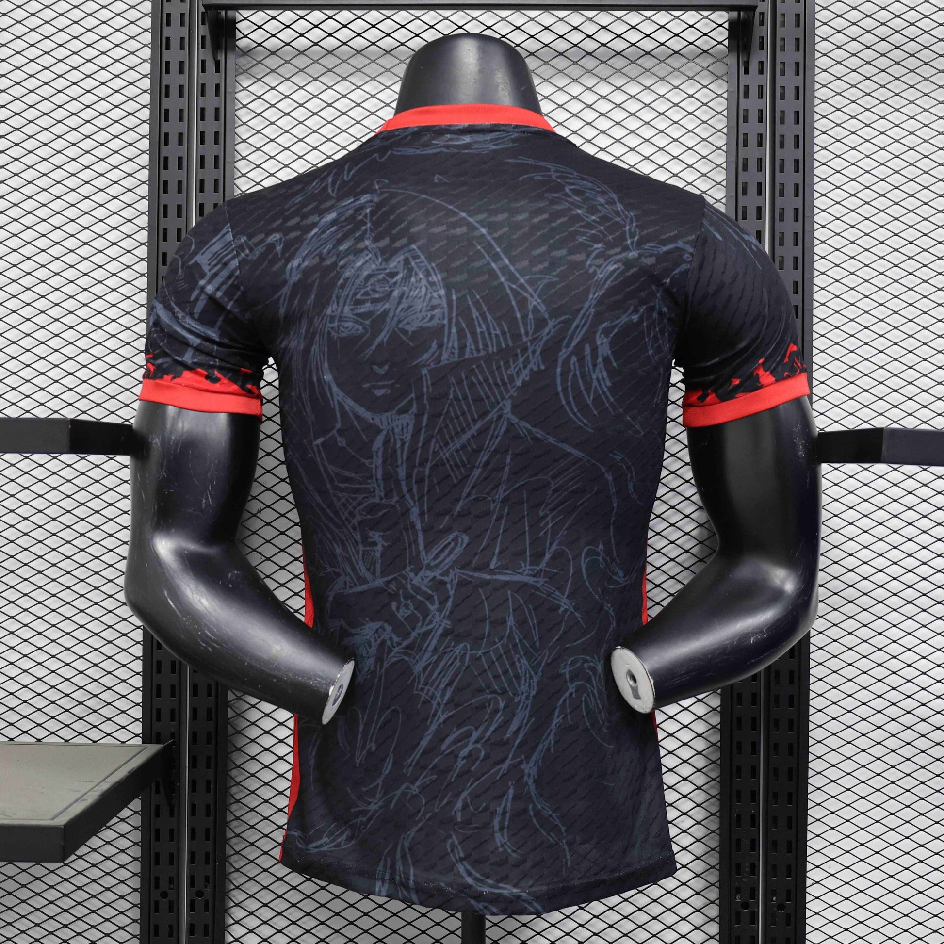 Special Edition Japan Kit - Naruto x Itachi Uchiha Black - Kit Legacy