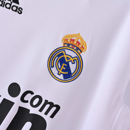 2008-09 Real Madrid Home Kit - Retro Classic Kits