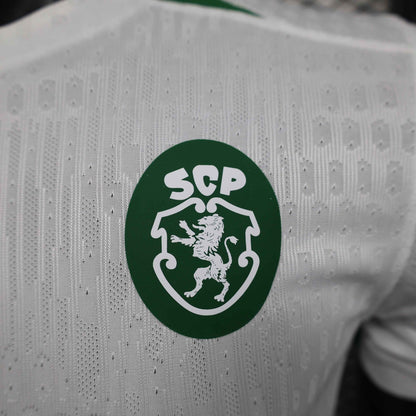 2024-25 Sporting CP Away Shirt [Player Version] - Retro Classic Kits