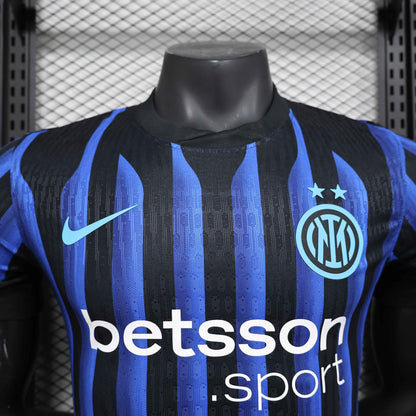 2025-26 Inter Milan Home Kit [Player Version] - Retro Classic Kits