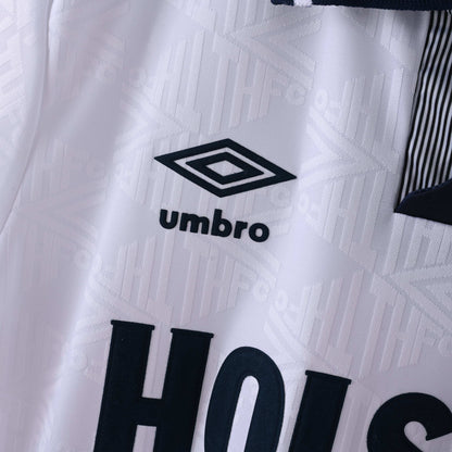 1991-93 Tottenham Hotspurs Home Kit - Retro Classic Kits