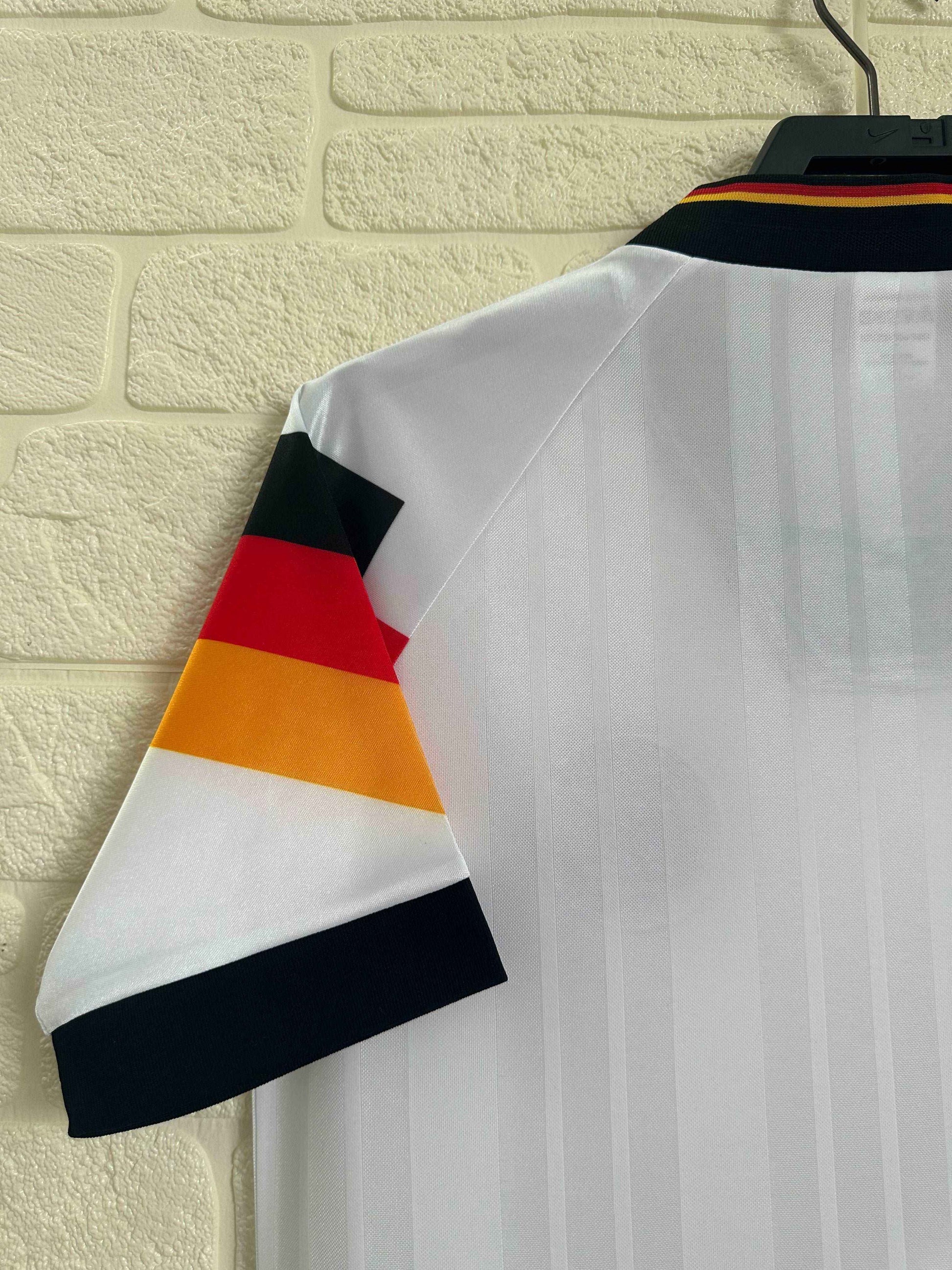 1992 Germany Home Shirt - Retro Classic Kits