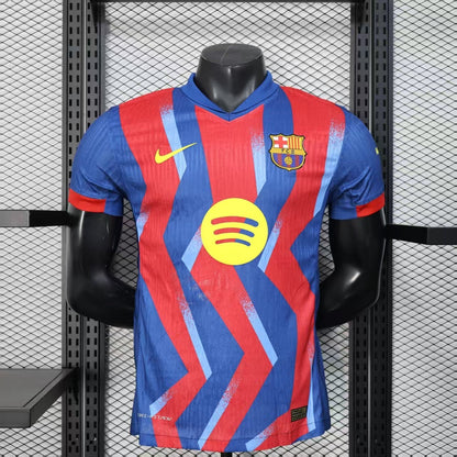 FC Barcelona 2025-26 Fourth Kit 