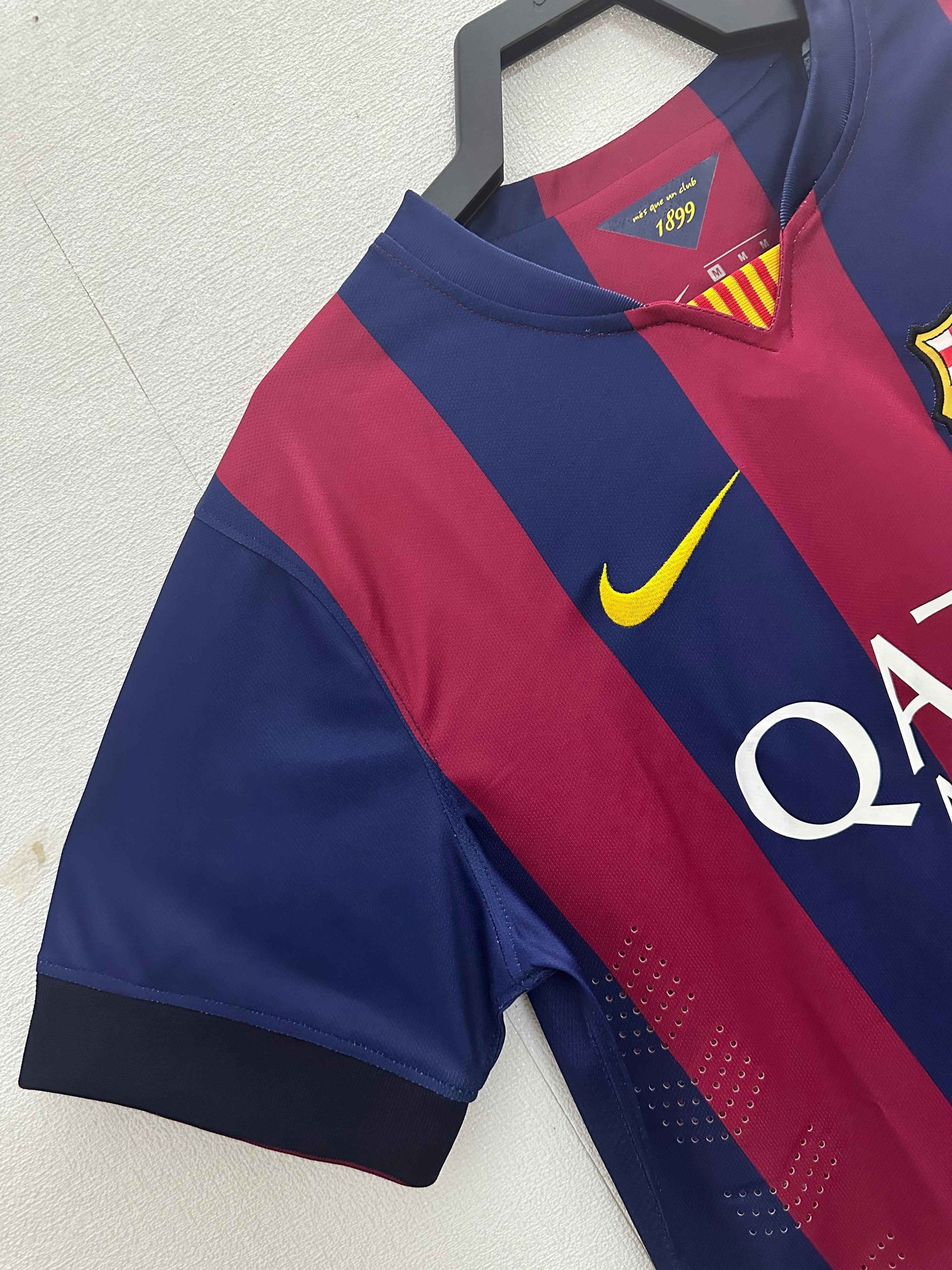 2014-15 FC Barcelona Home Shirt - Retro Classic Kits