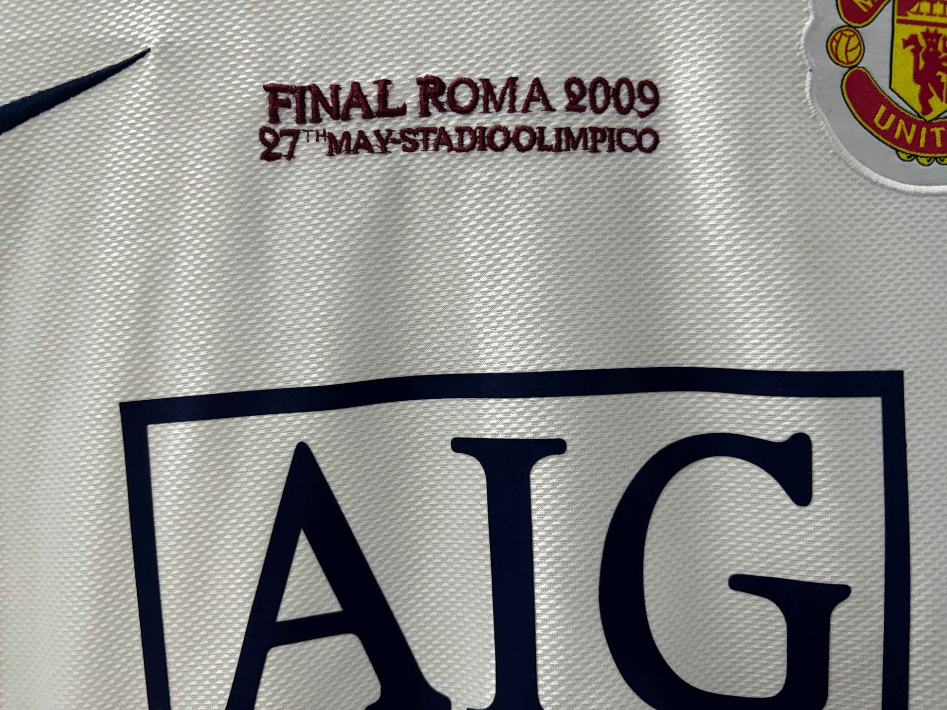 2008-09 Manchester United Champions League Final Kit - Long Sleeve - Retro Classic Kits