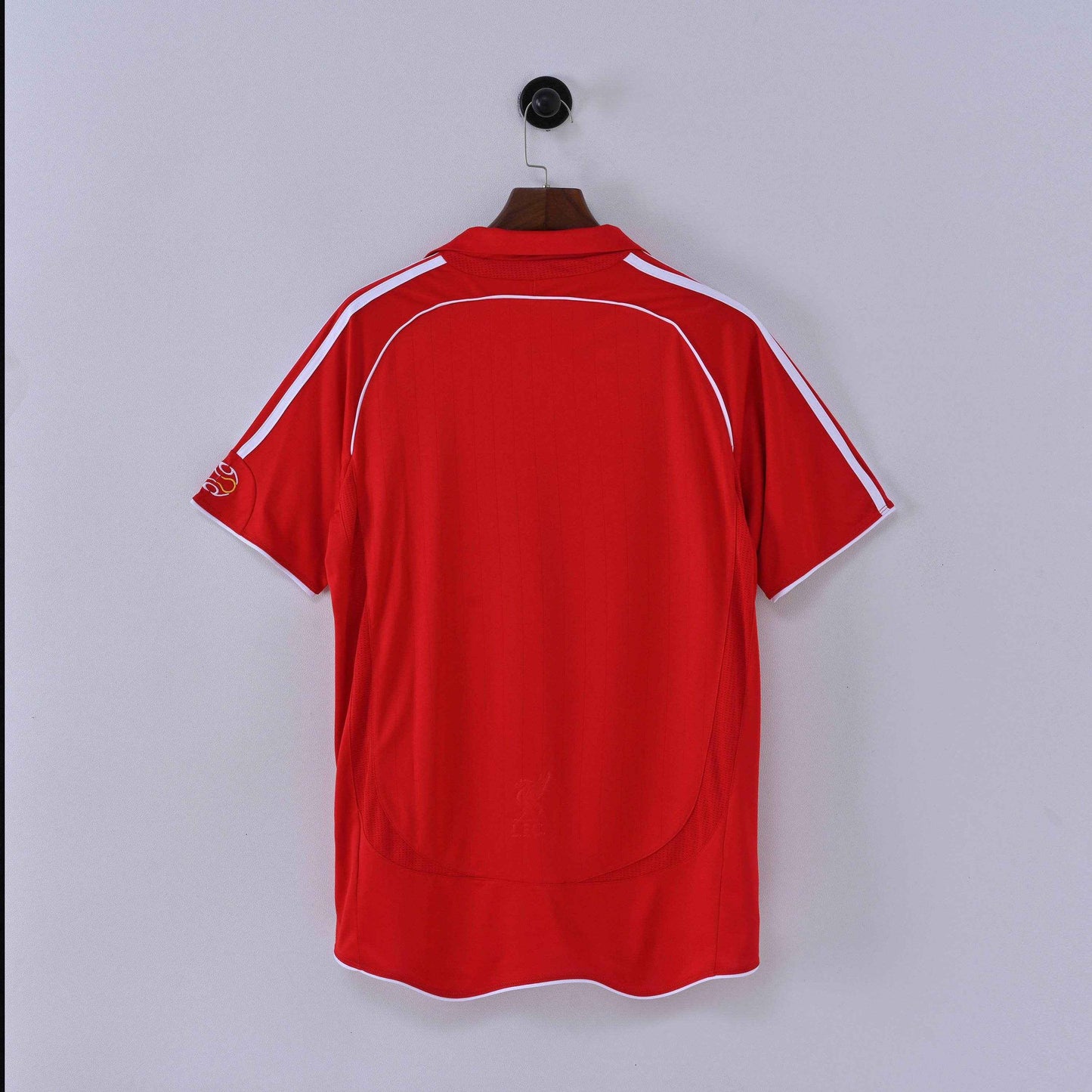 2006-07 Liverpool Home Shirt - Kit Legacy