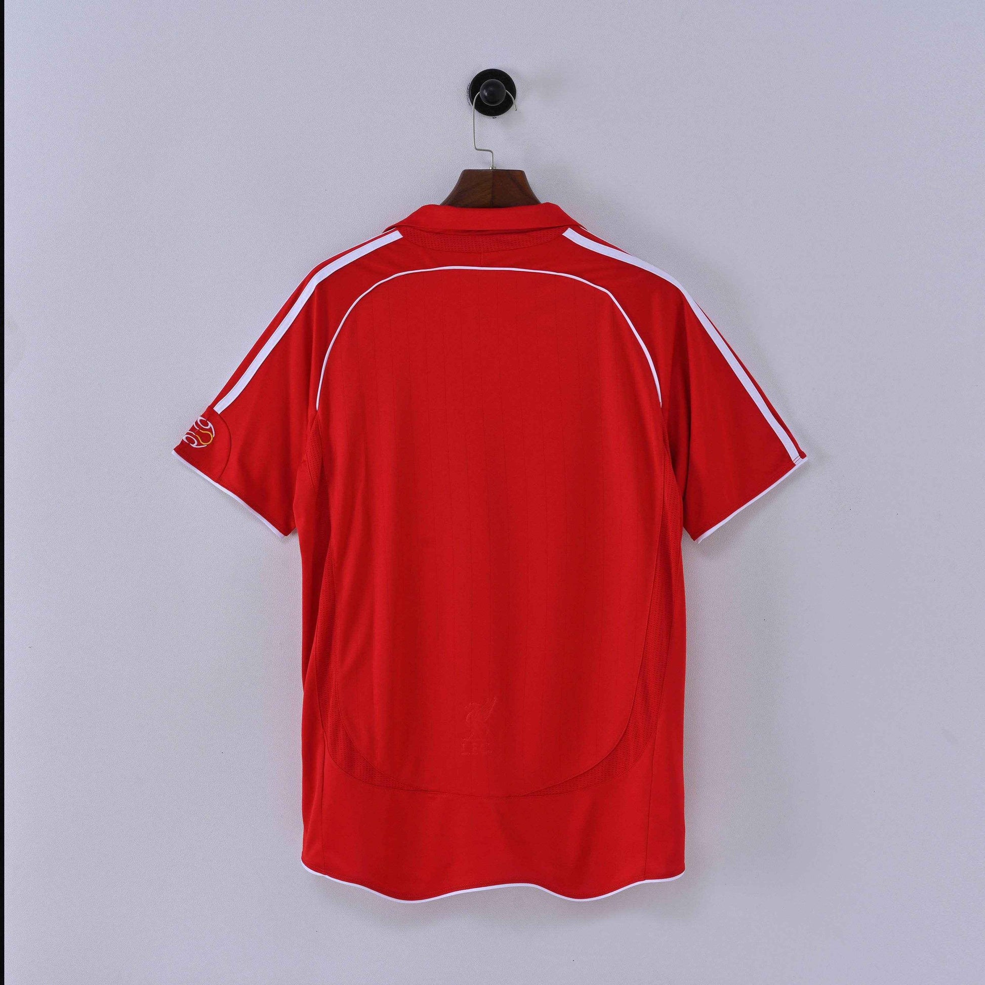 2006-07 Liverpool Home Shirt - Kit Legacy