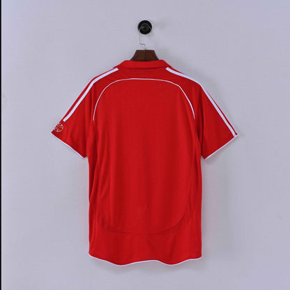 2006-07 Liverpool Home Shirt - Kit Legacy