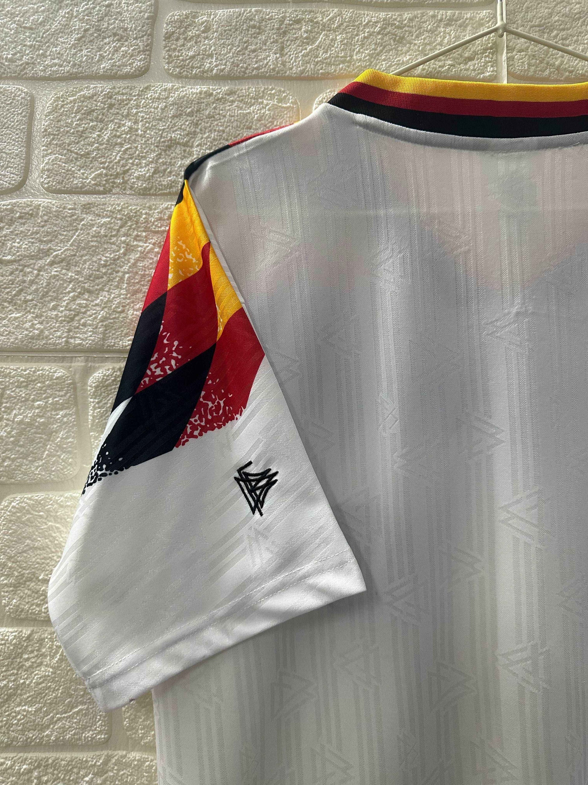 1994 Germany Home Shirt - Retro Classic Kits