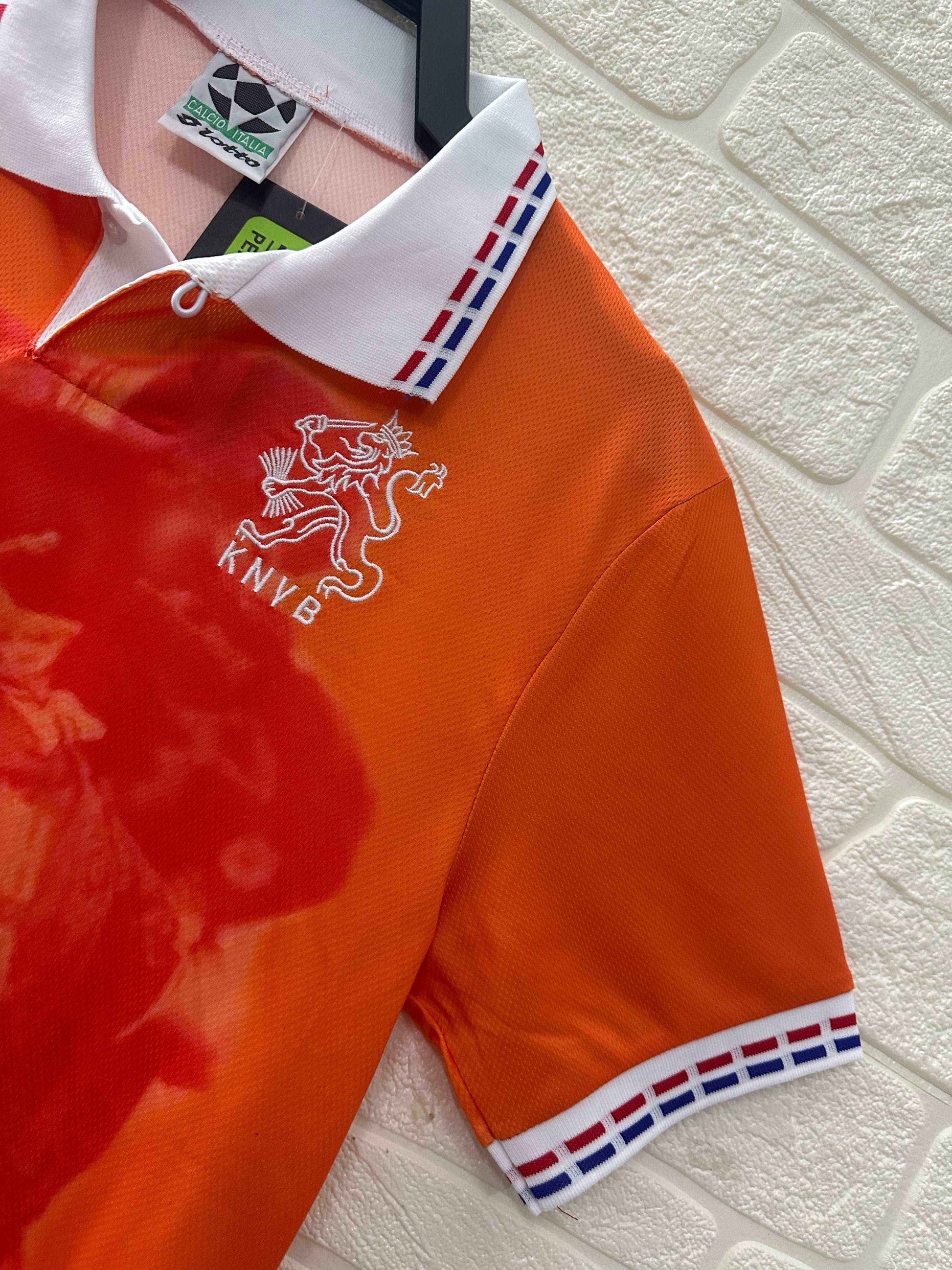 1996 Netherlands Home Shirt - Retro Classic Kits