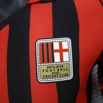Special Edition AC Milan 125th Year Anniversary Shirt - Kit Legacy