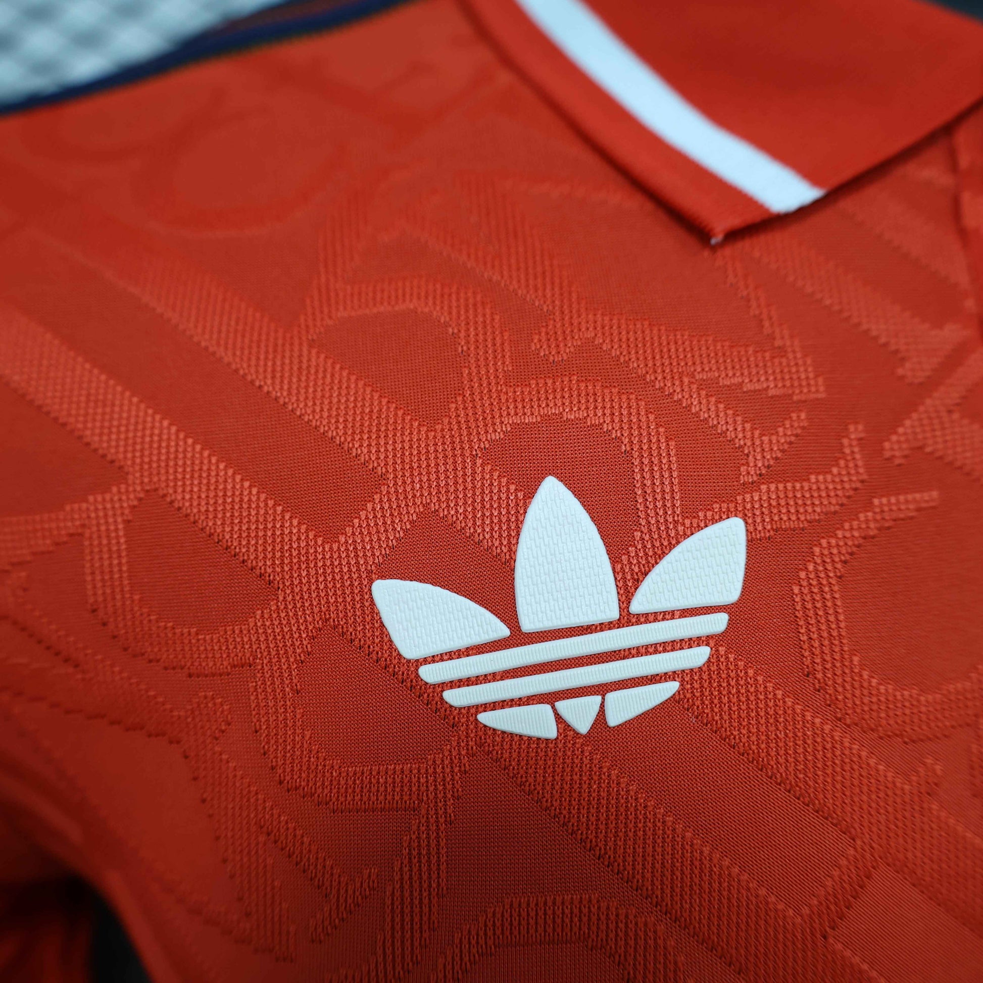 2024-25 Real Madrid Red Shirt [Player Version] - Retro Classic Kits