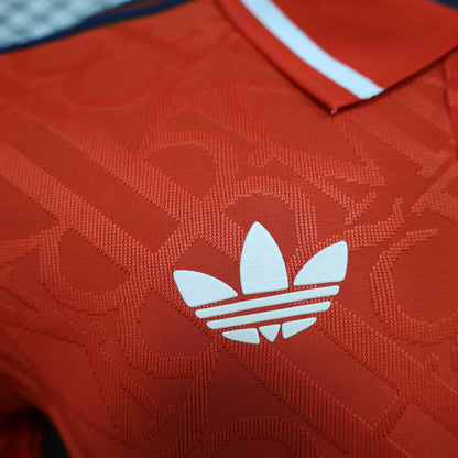 2024-25 Real Madrid Red Shirt [Player Version] - Retro Classic Kits