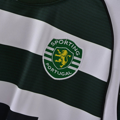 Sporting CP 2001-03 Home Kit 