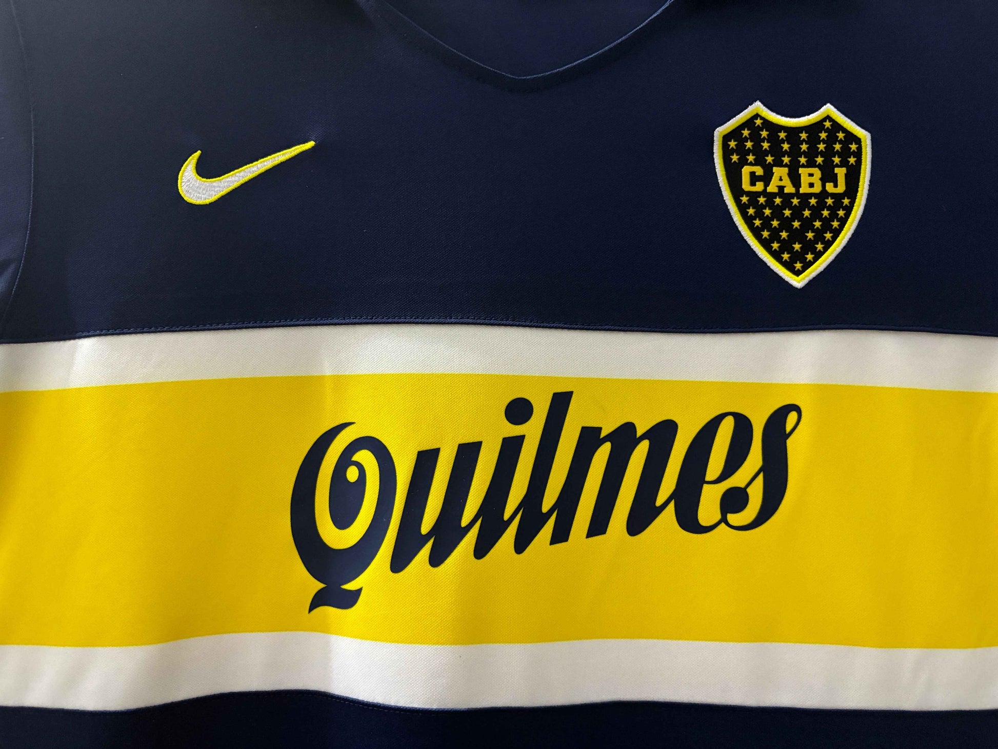 1996-97 Boca Juniors Home Jersey - Retro Classic Kits
