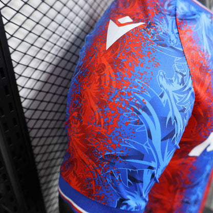2024-25 Crystal Palace Home Shirt [Player Version] - Retro Classic Kits