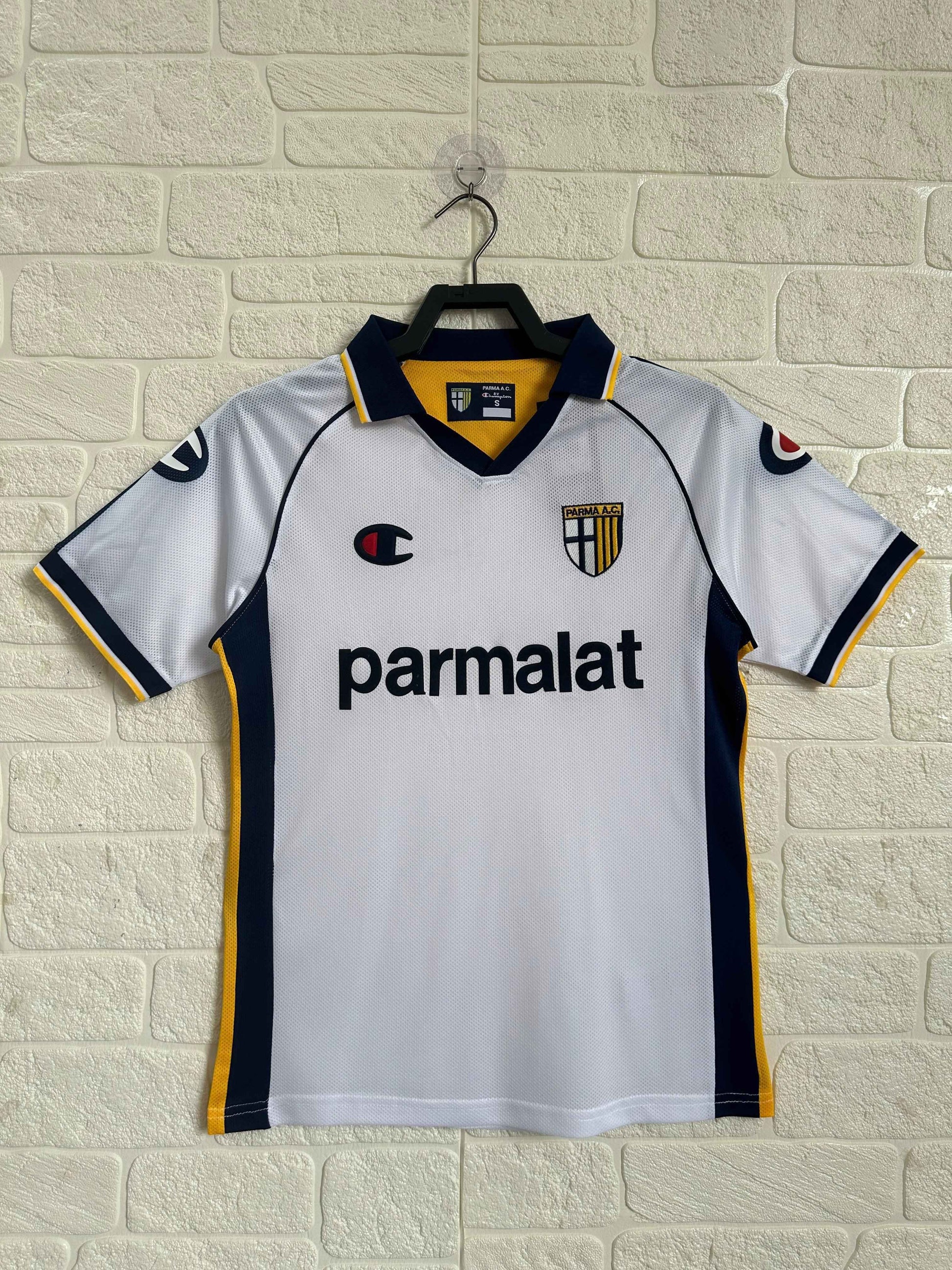 2003-04 Parma Away Shirt - Kit Legacy