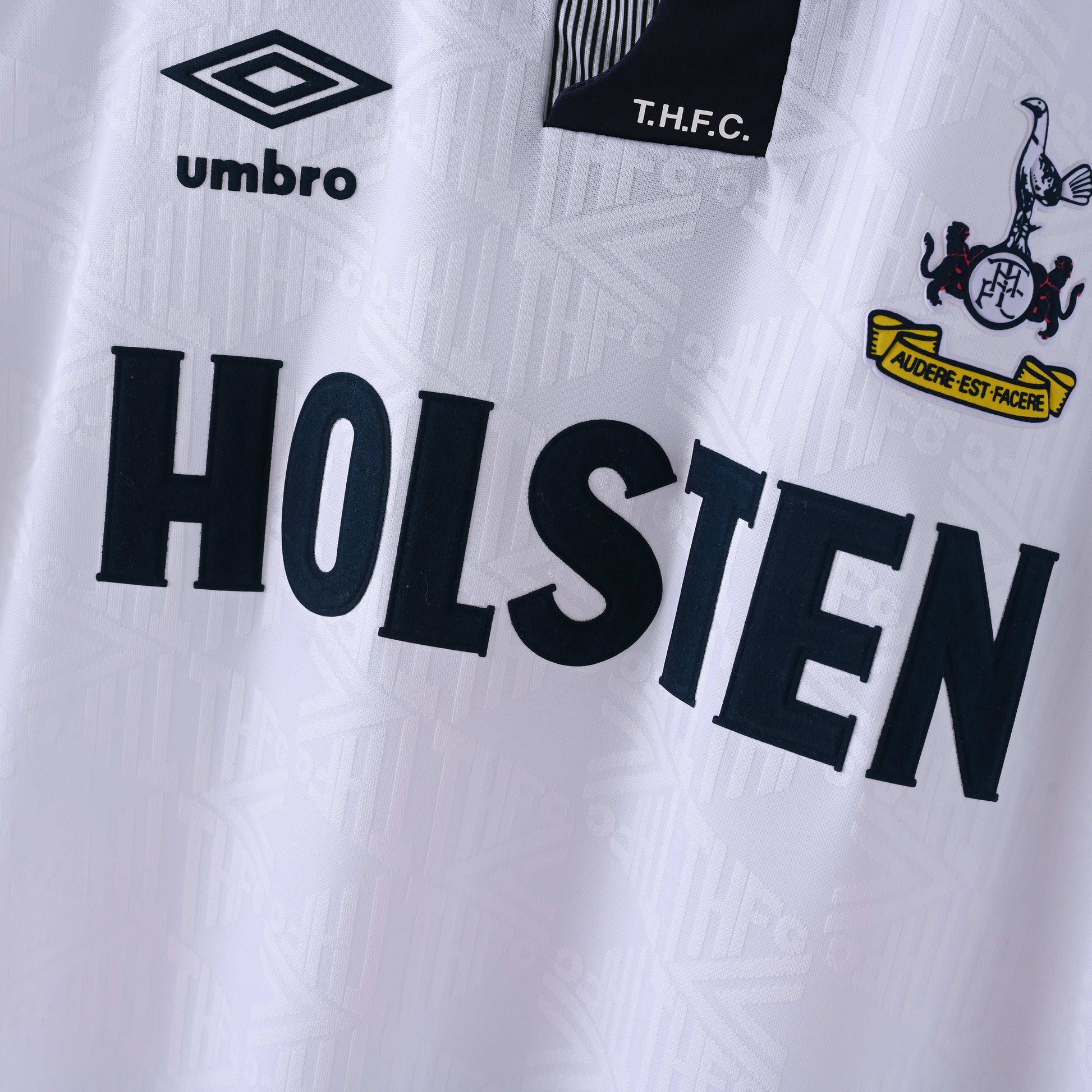 1991-93 Tottenham Hotspurs Home Kit - Retro Classic Kits