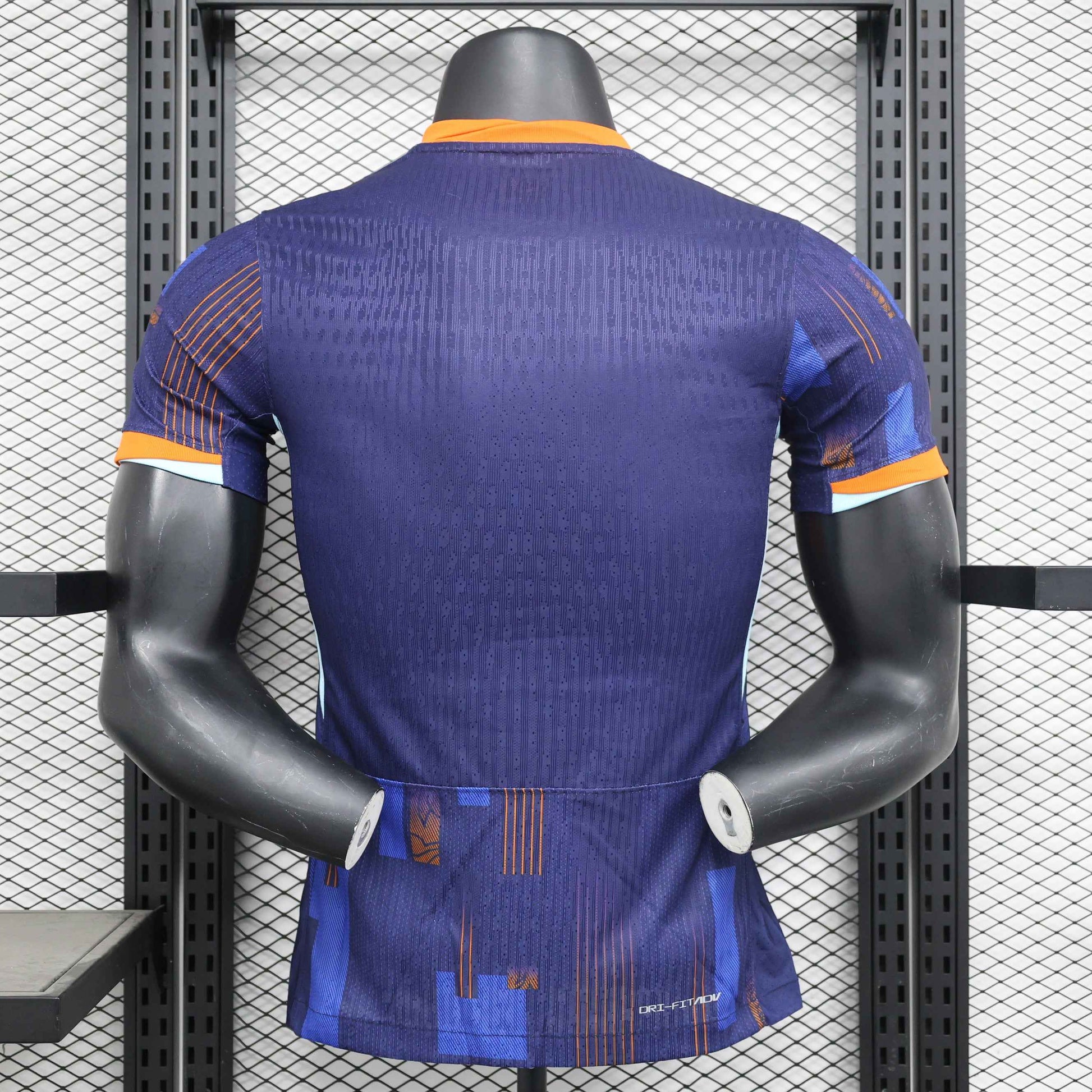 2024 Netherlands Away Shirt [Player Version] - Retro Classic Kits