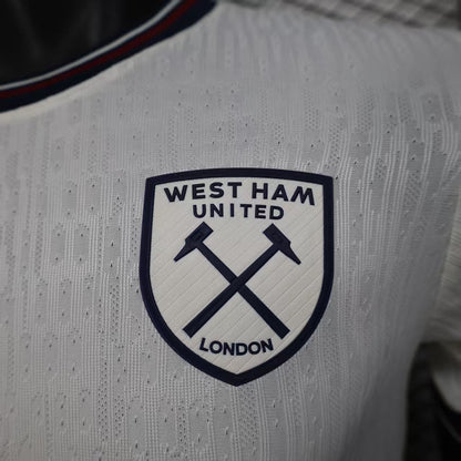 West Ham 2025-26 Away Kit 