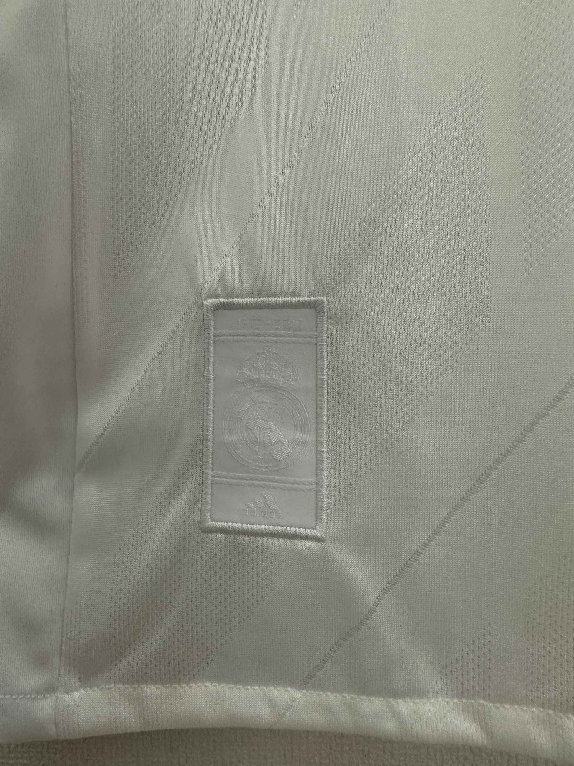 2017-18 Real Madrid Home Shirt - Retro Classic Kits