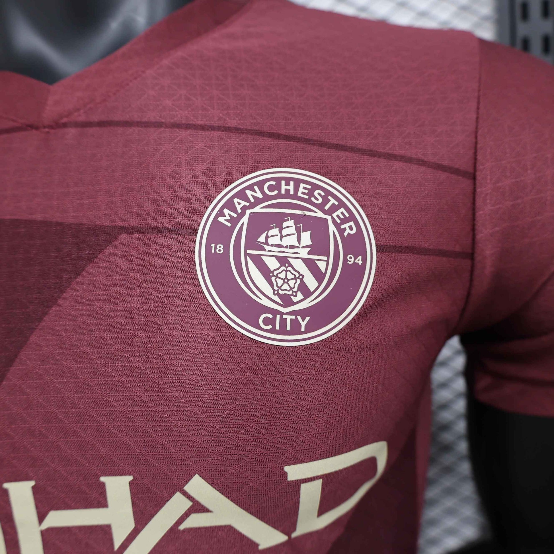 2024-25 Manchester City Third Shirt [Player Version] - Kit Legacy