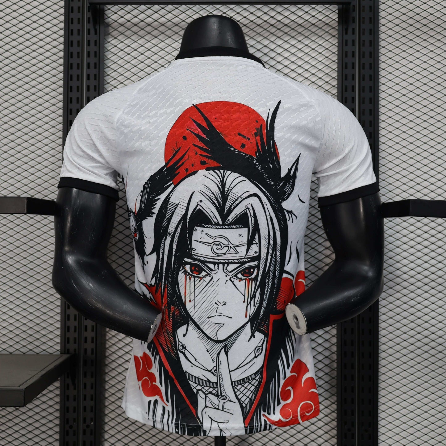 Special Edition Japan Kit - Naruto x Itachi Uchiha White - Retro Classic Kits