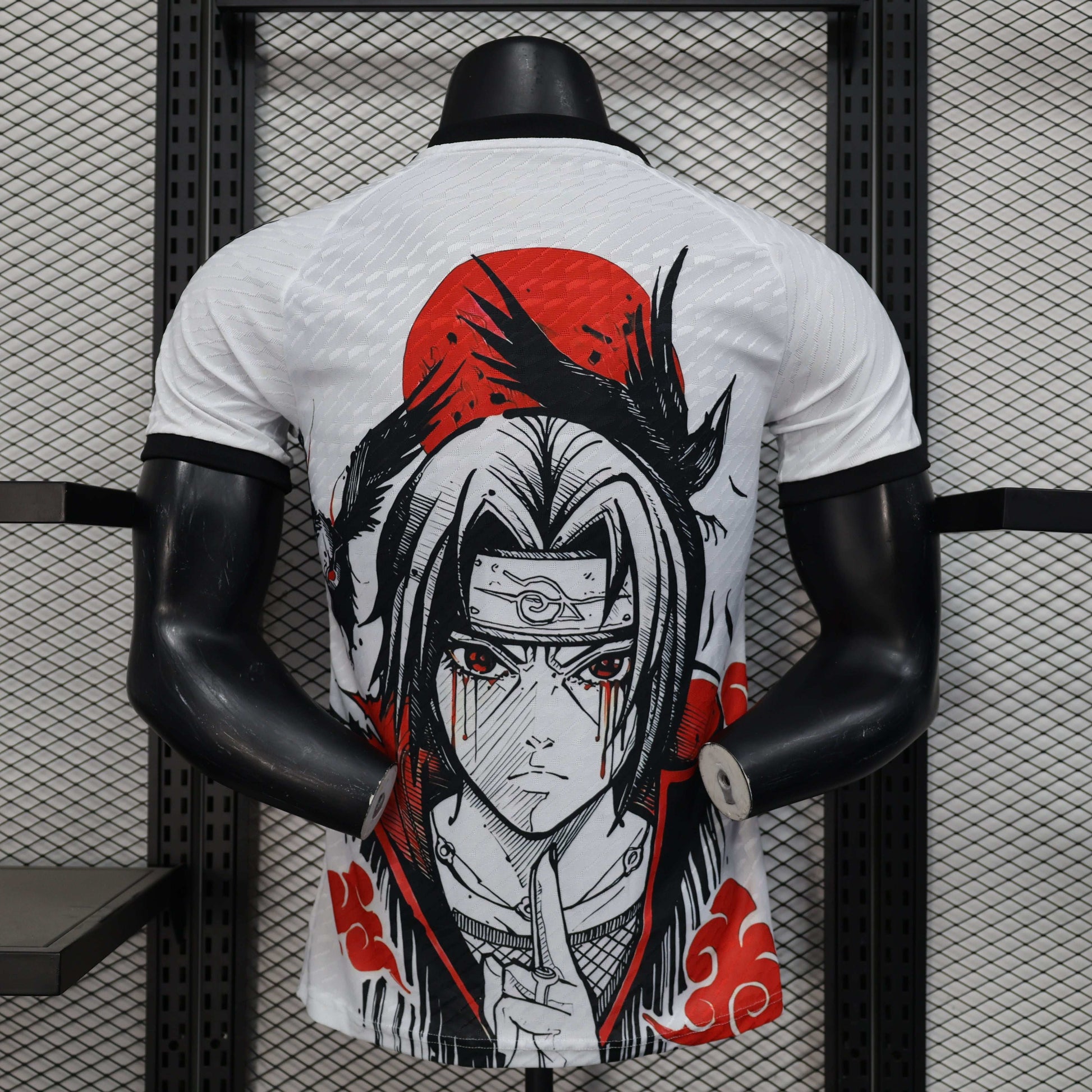 Special Edition Japan Kit - Naruto x Itachi Uchiha White - Retro Classic Kits