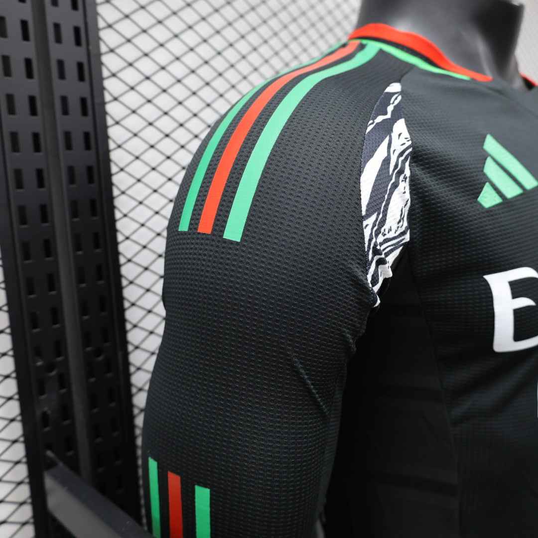 2024-25 Arsenal Away Shirt - Long Sleeve [Player Version] - Retro Classic Kits