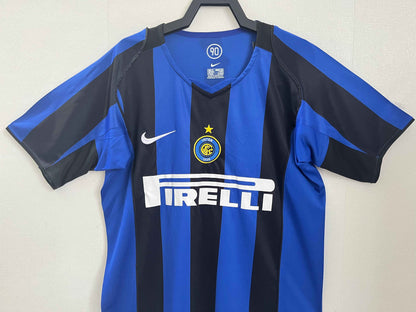 2004-05 Inter Milan Home Shirt - Kit Legacy