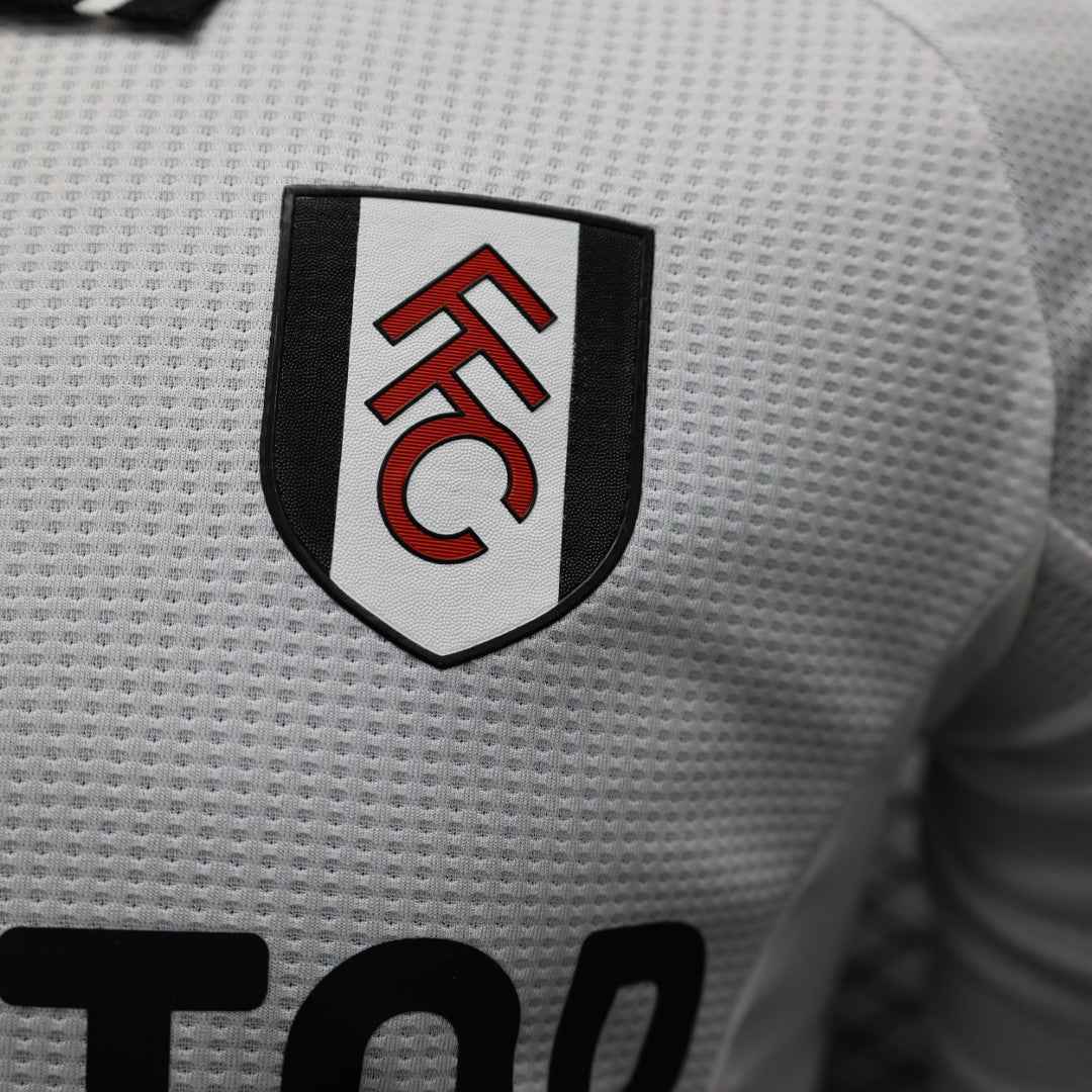 2024-25 Fulham Home Shirt [Player Version] - Retro Classic Kits