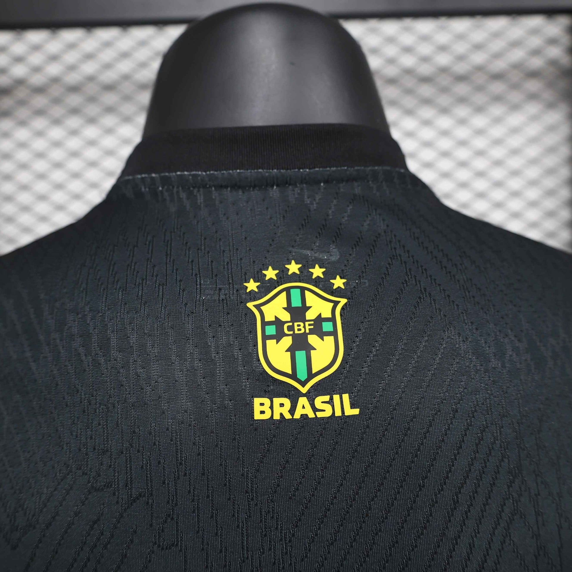Limited Edition Brazil Shirt - Christ the Redeemer - Retro Classic Kits