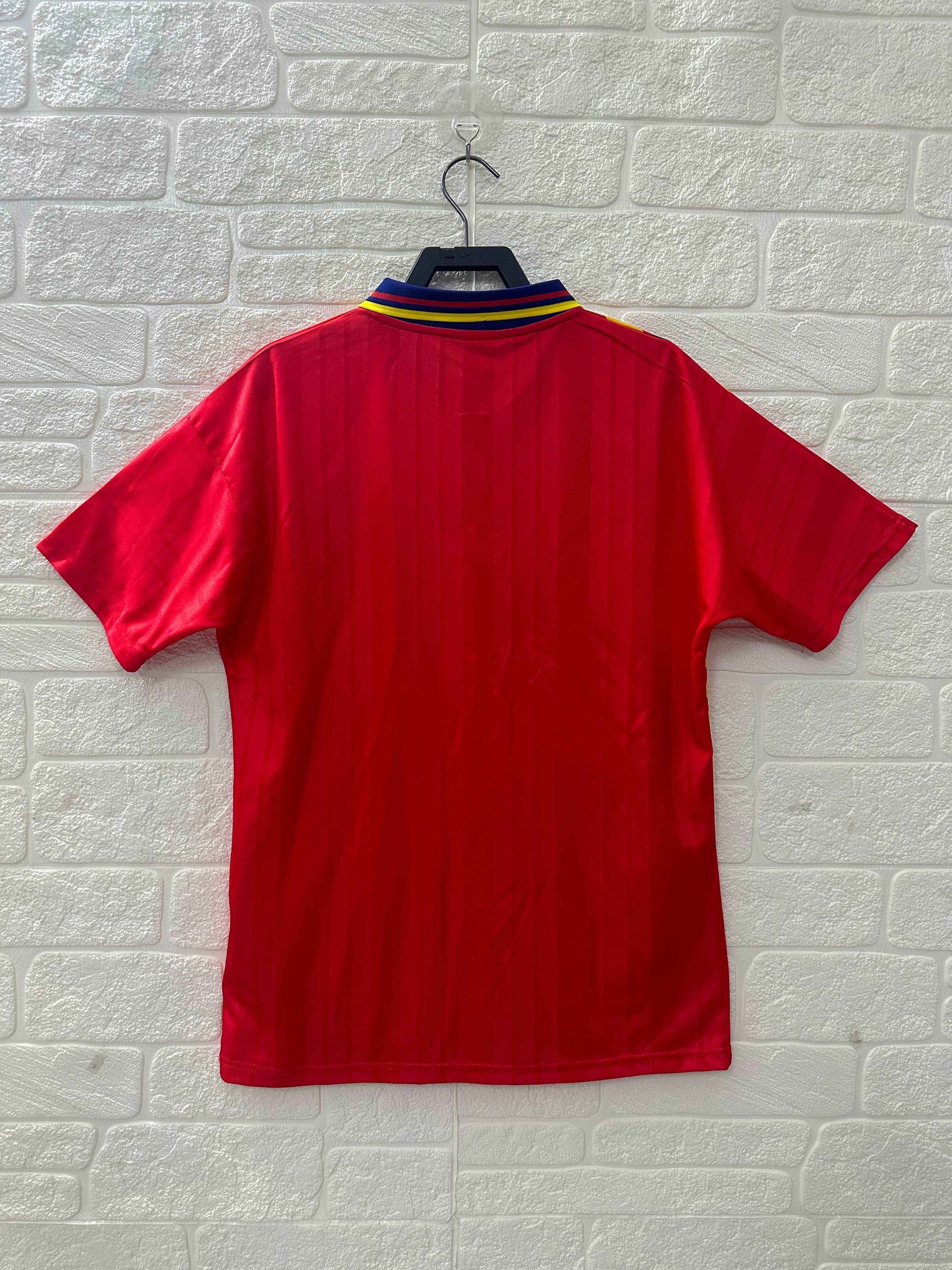 1994 Spain Home Shirt - Retro Classic Kits