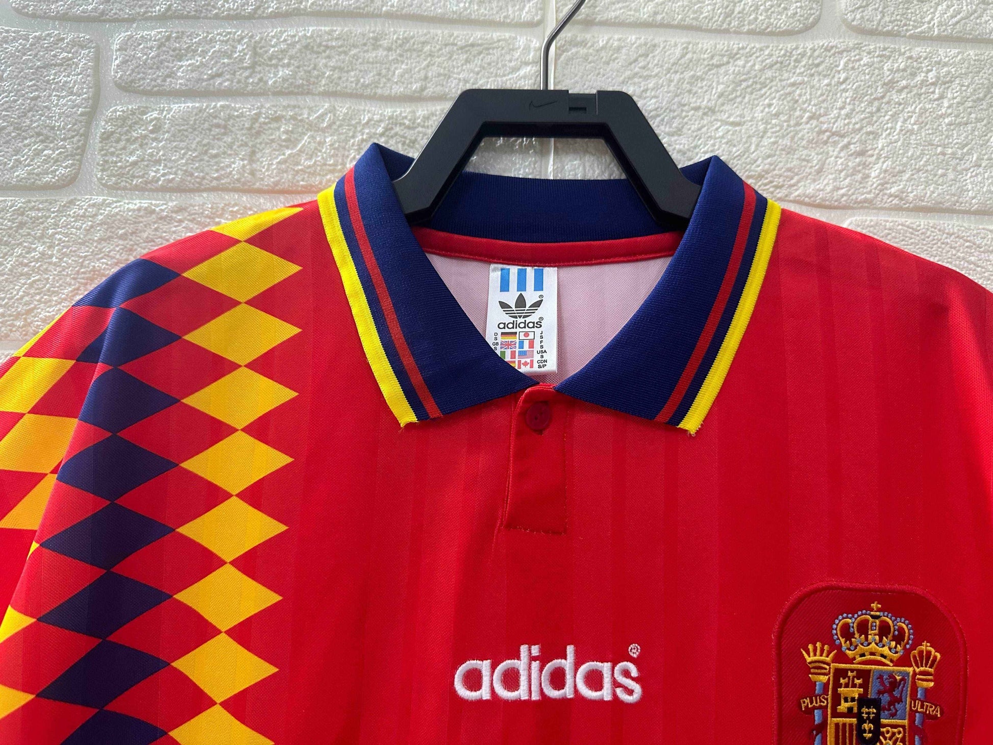 1994 Spain Home Shirt - Retro Classic Kits