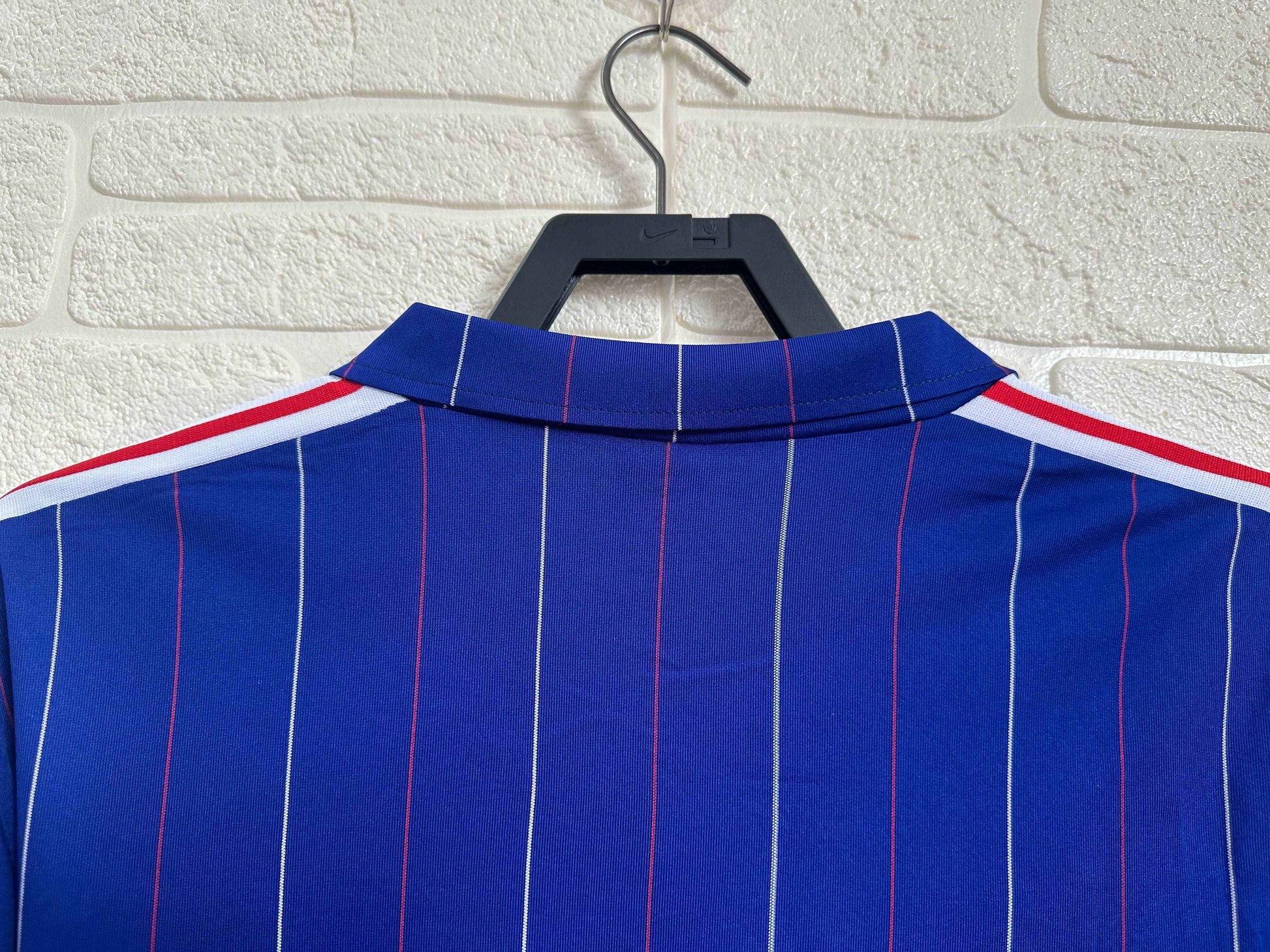 1980-82 France Home Jersey - Long Sleeve - Retro Classic Kits