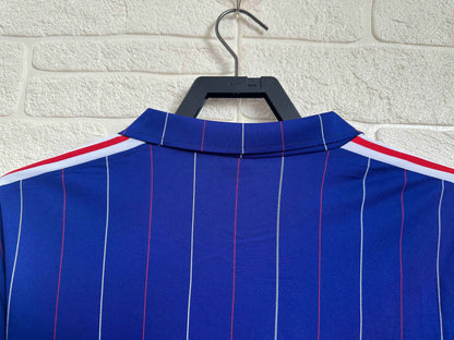1980-82 France Home Jersey - Long Sleeve - Retro Classic Kits