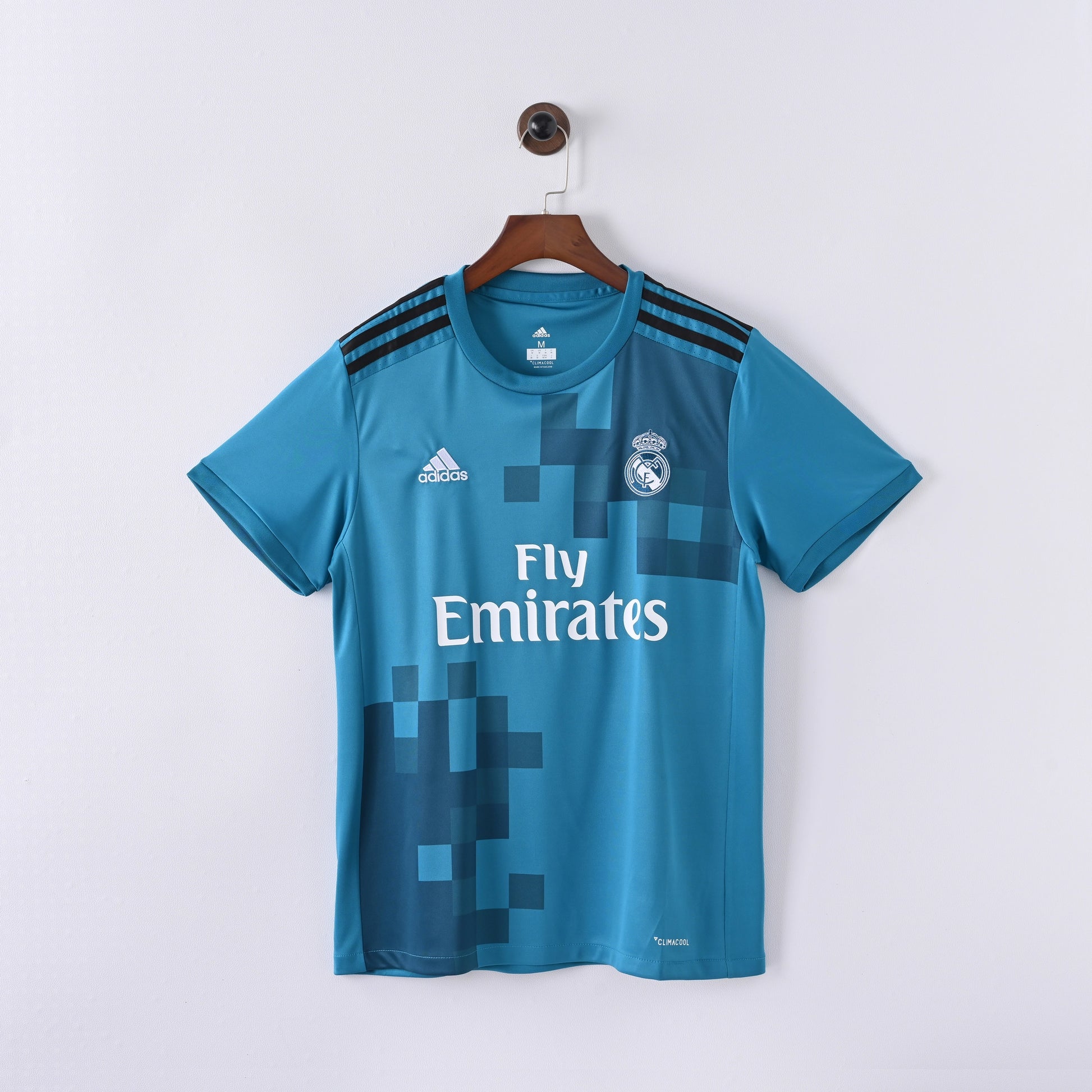 2017-18 Real Madrid Away Shirt - Retro Classic Kits