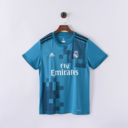 2017-18 Real Madrid Away Shirt - Retro Classic Kits