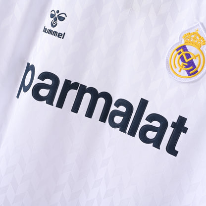 1986-87 Real Madrid Home Kit - Retro Classic Kits