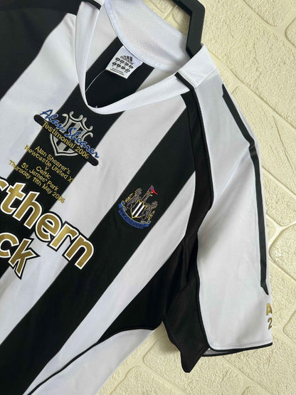 2006 Newcastle United 'Alan Shearer Testimonial' Home Shirt - Retro Classic Kits