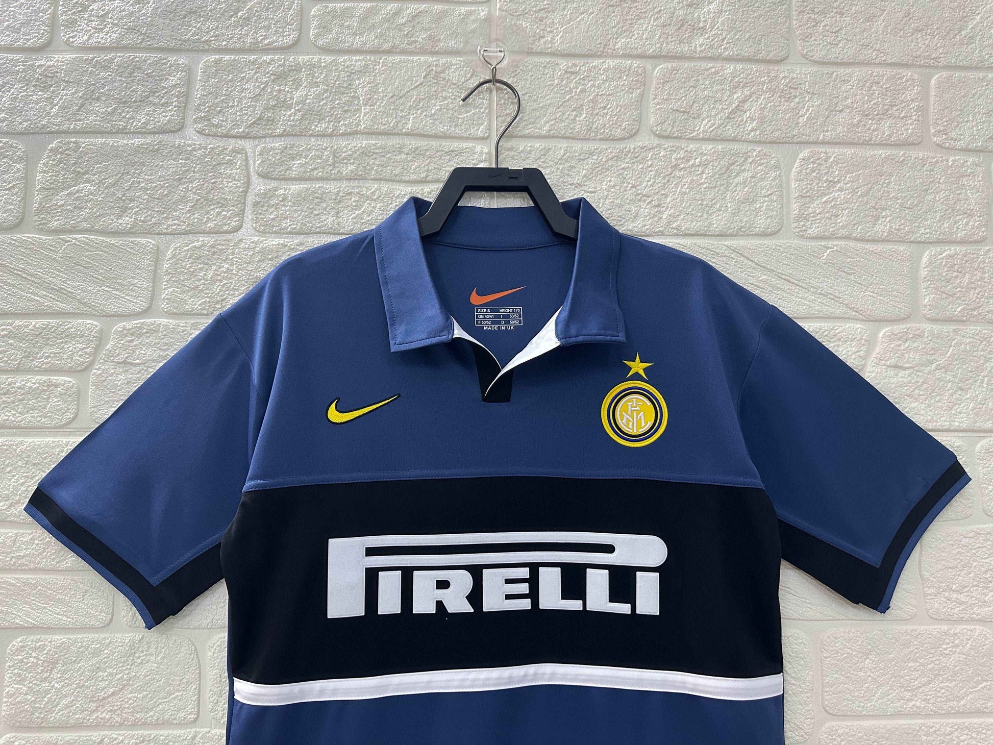 1998-99 Inter Milan Third Shirt - Retro Classic Kits