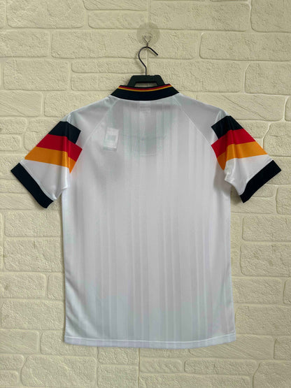 1992 Germany Home Shirt - Retro Classic Kits