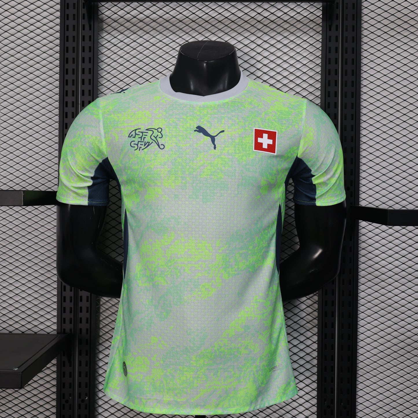 Equipación Visitante Suiza 2026