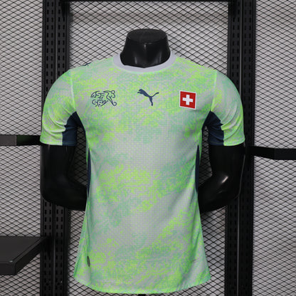 Equipación Visitante Suiza 2026