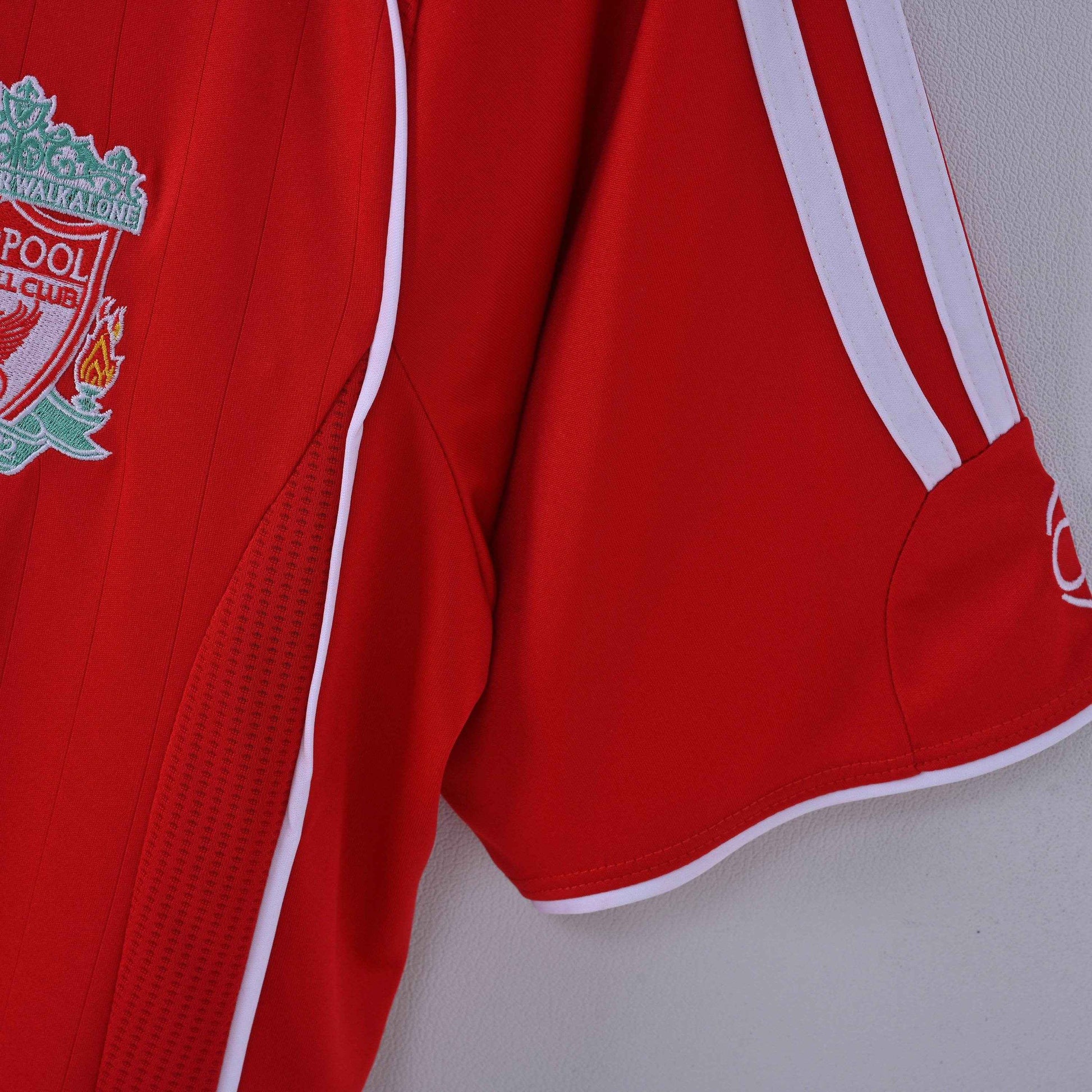 2006-07 Liverpool Home Shirt - Kit Legacy