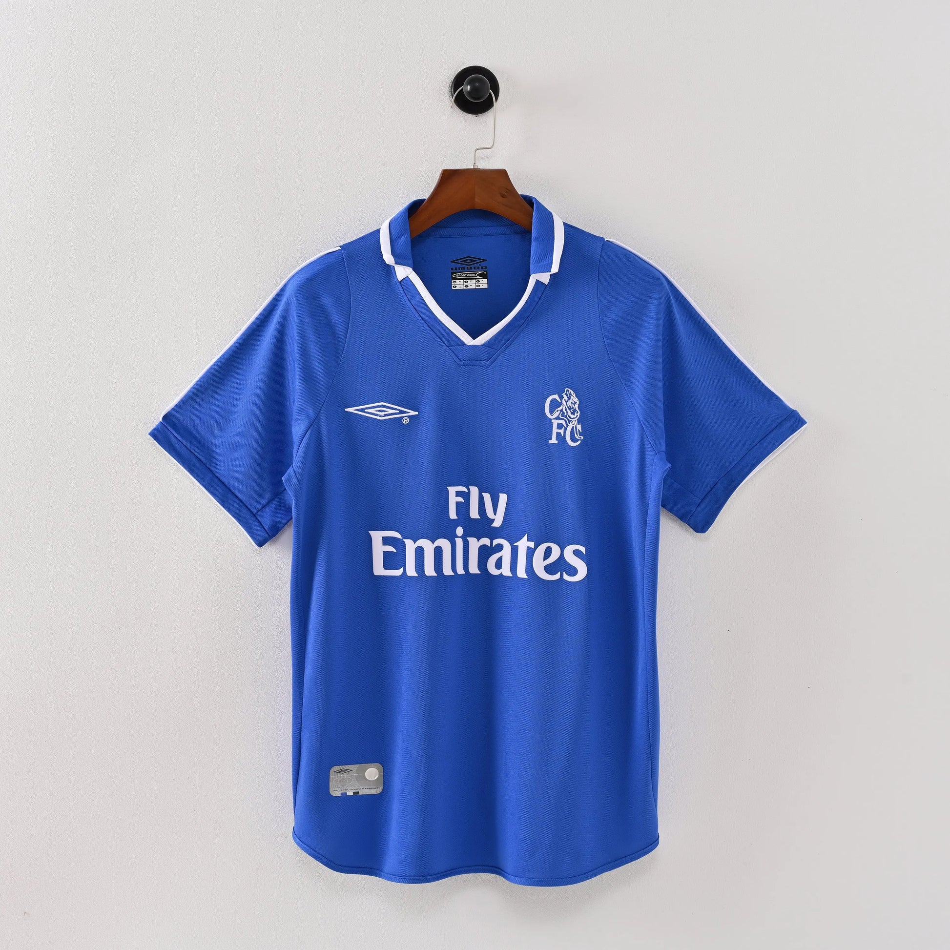 Chelsea 2001-04 Home Kit 