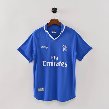 Chelsea 2001-04 Home Kit 