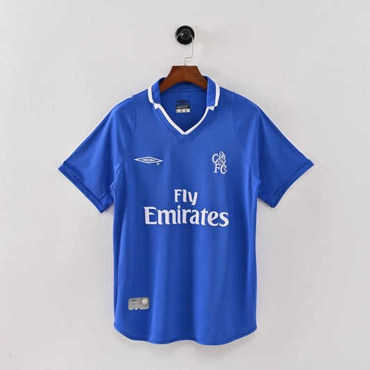 Chelsea 2001-04 Home Kit 