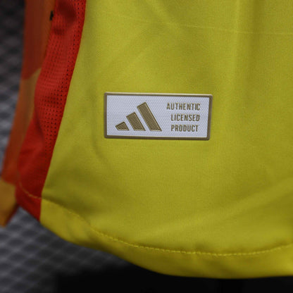 2024 Colombia Home Shirt [Player Version] - Retro Classic Kits