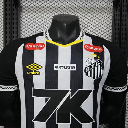 Santos FC 2025-26 Away Kit 